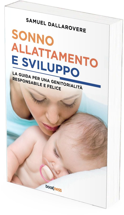 Copertina di «Sonno, allattamento e sviluppo» di Samuel Dallarovere