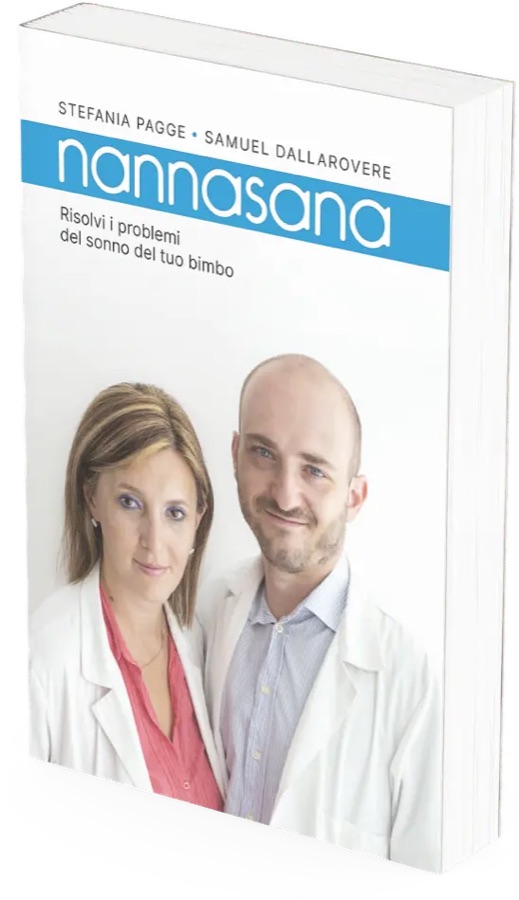 Copertina di «Nannasana» di Stefania Pagge e Samuel Dallarovere