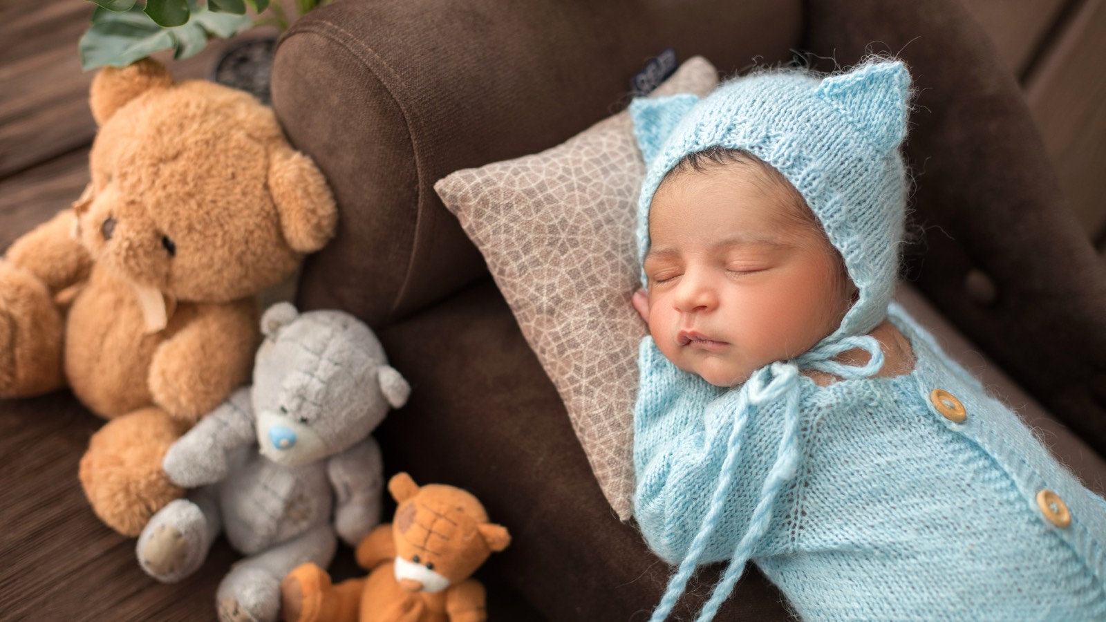 Come dorme un neonato