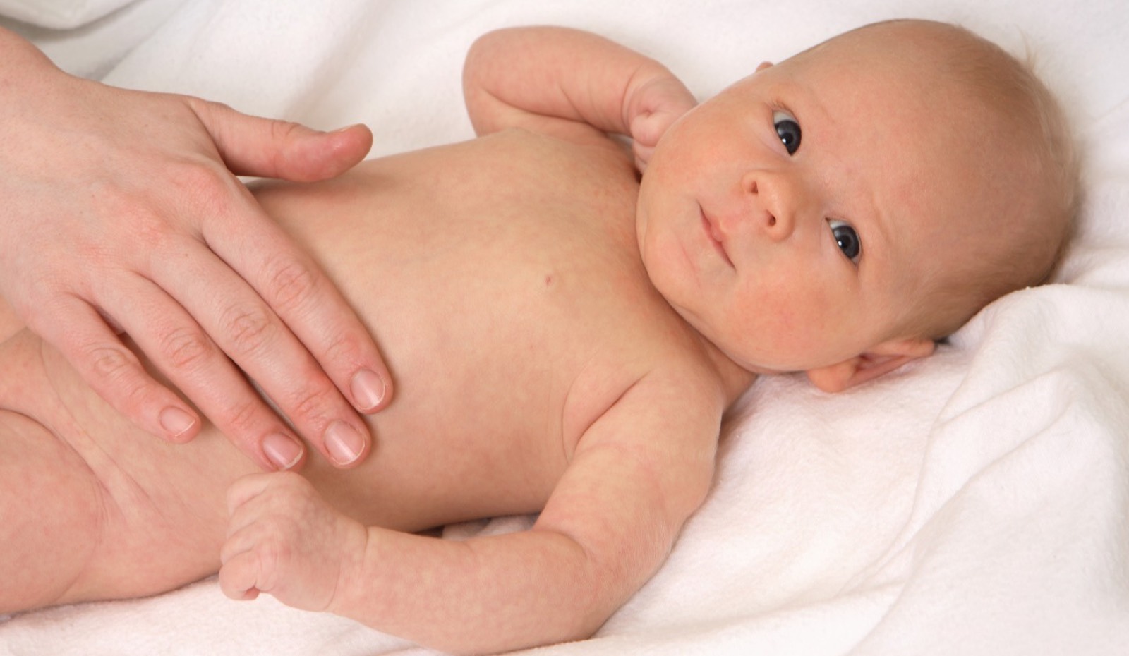 Stitichezza neonato: cosa fare