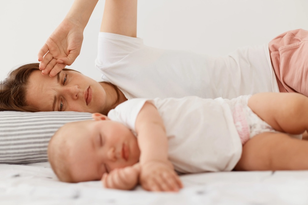 Cosa causa i disturbi del sonno del neonato