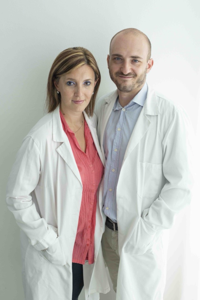 Dott Samuel Dallarovere  e Stefania Pagge Osteopati Pediatrici Saluzzo Trattamento Coliche