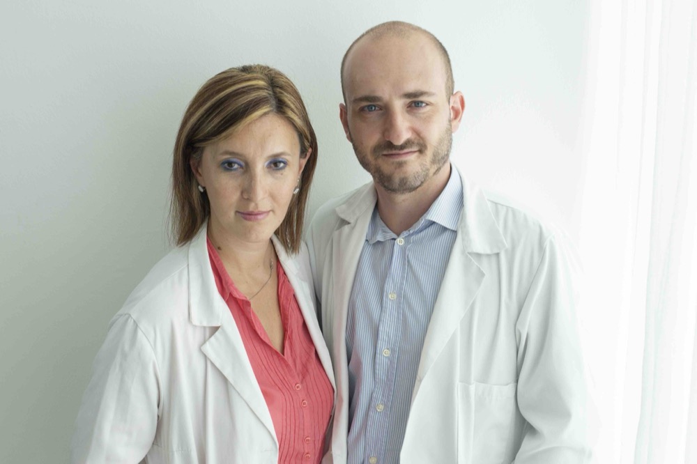 Stefania Pagge e Samuel Dallarovere, fondatori del Centro Nannasana